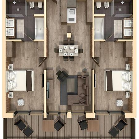 Gardena Chalets Ortisei Zewnętrze zdjęcie
