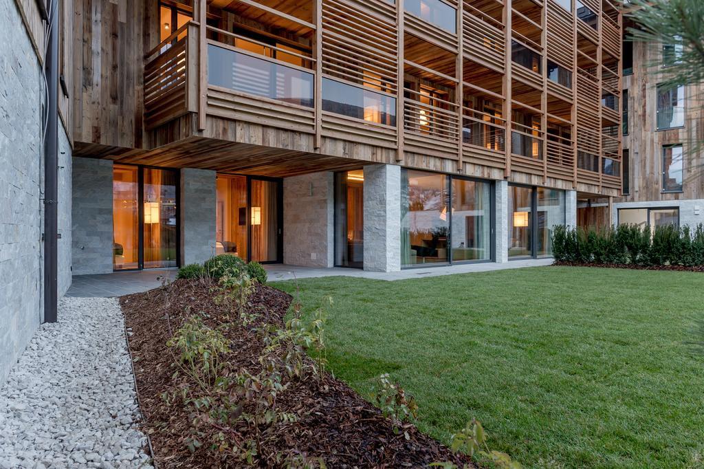 Gardena Chalets Ortisei Zewnętrze zdjęcie
