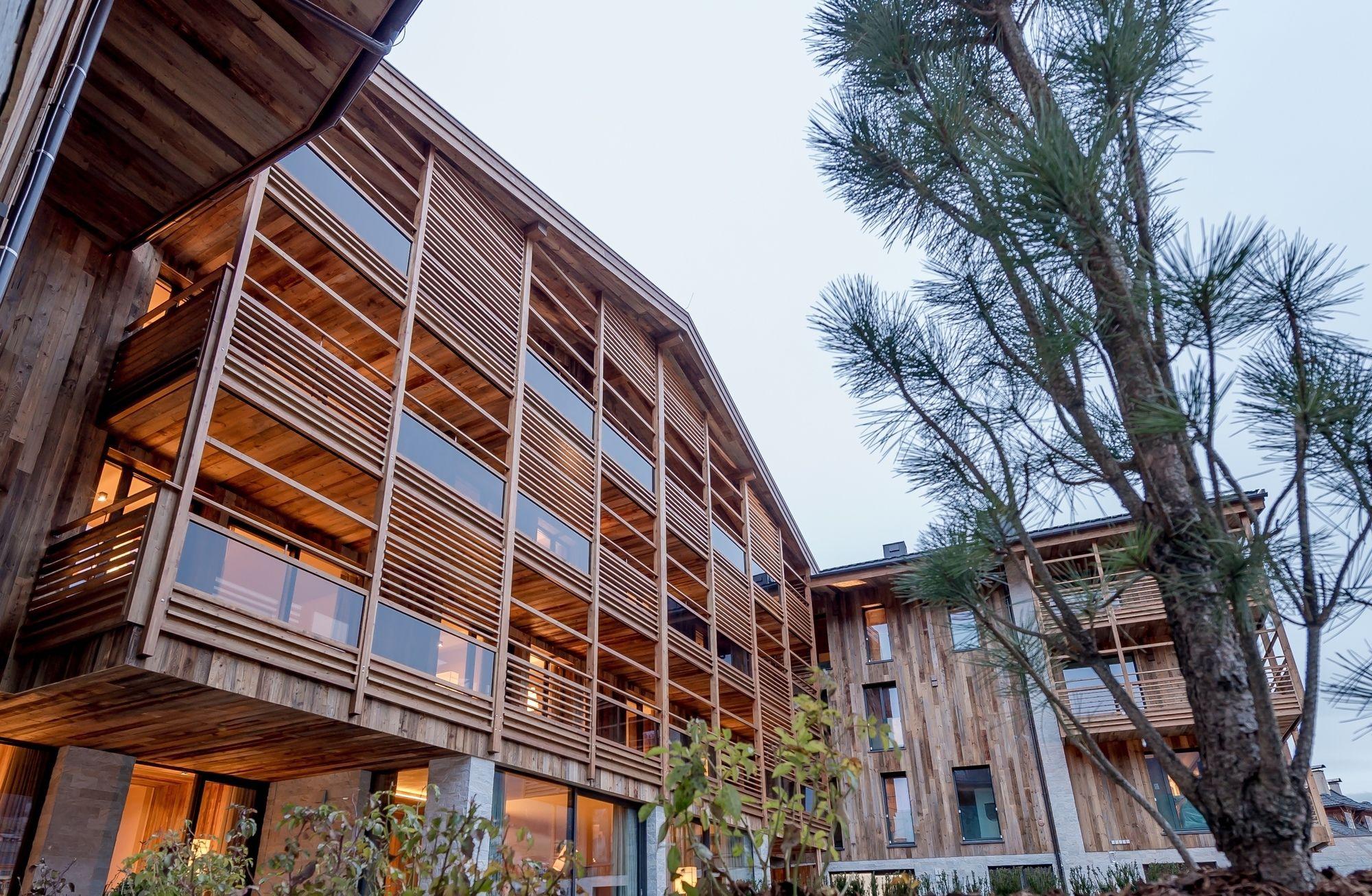Gardena Chalets Ortisei Zewnętrze zdjęcie